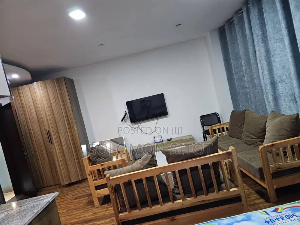 Furnished 1bdrm Apartment in Mekanisa Abo,Au, Kirkos for sale