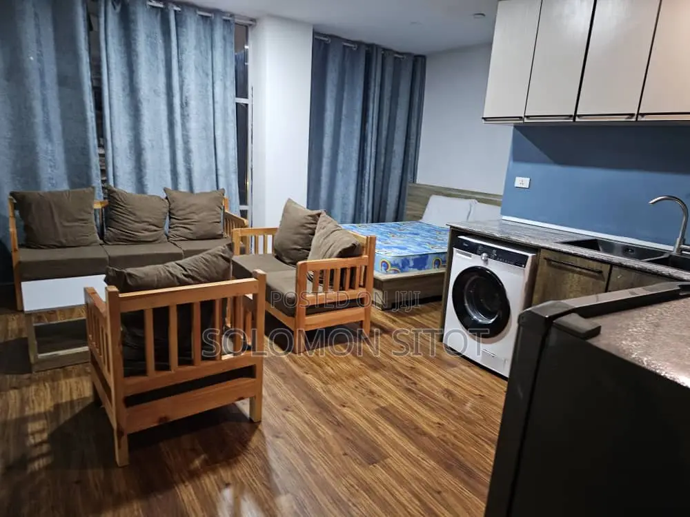 Furnished 1bdrm Apartment in Mekanisa Abo,Au, Kirkos for sale
