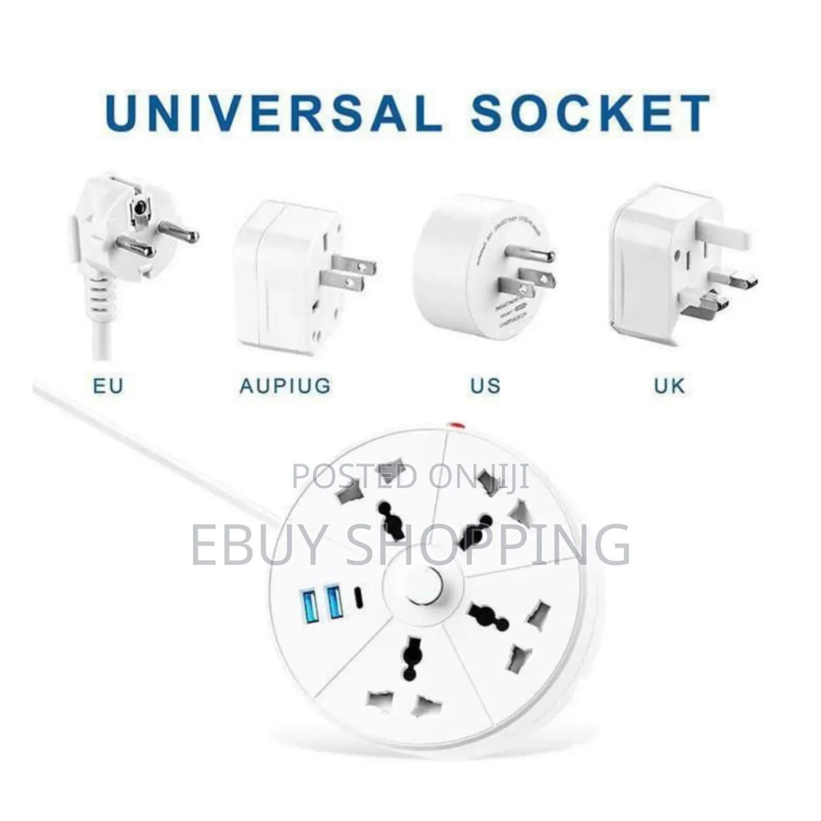 Gelistar Retractable Power Strip