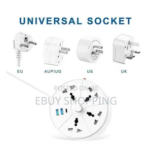 Gelistar Retractable Power Strip