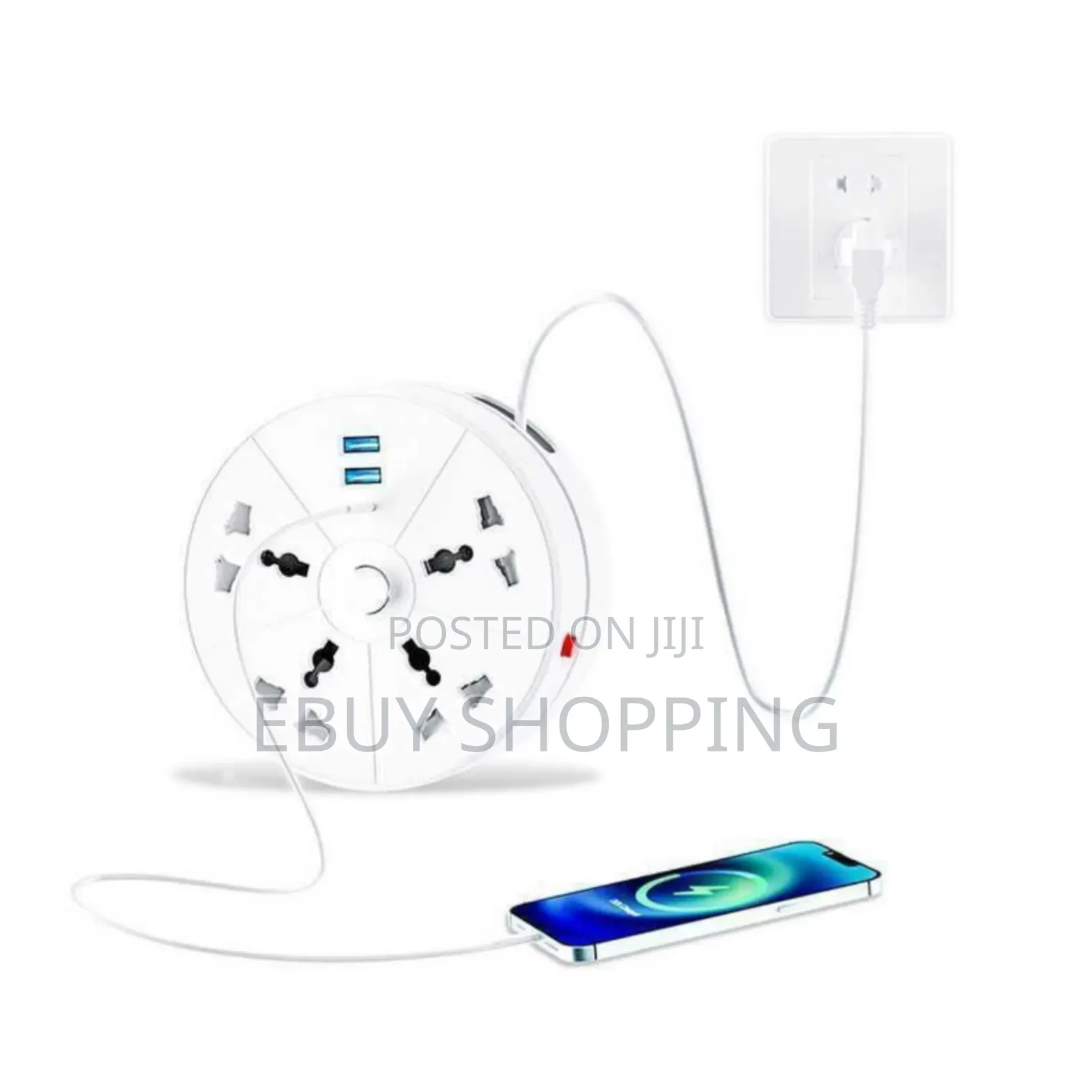 Gelistar Retractable Power Strip