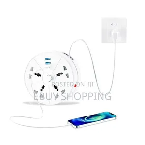 Gelistar Retractable Power Strip