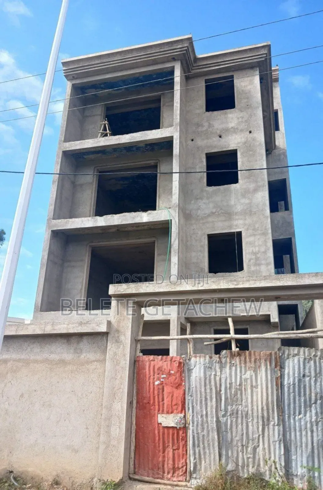 8bdrm House in Ayat, G+3+Terrace,, Bole for sale