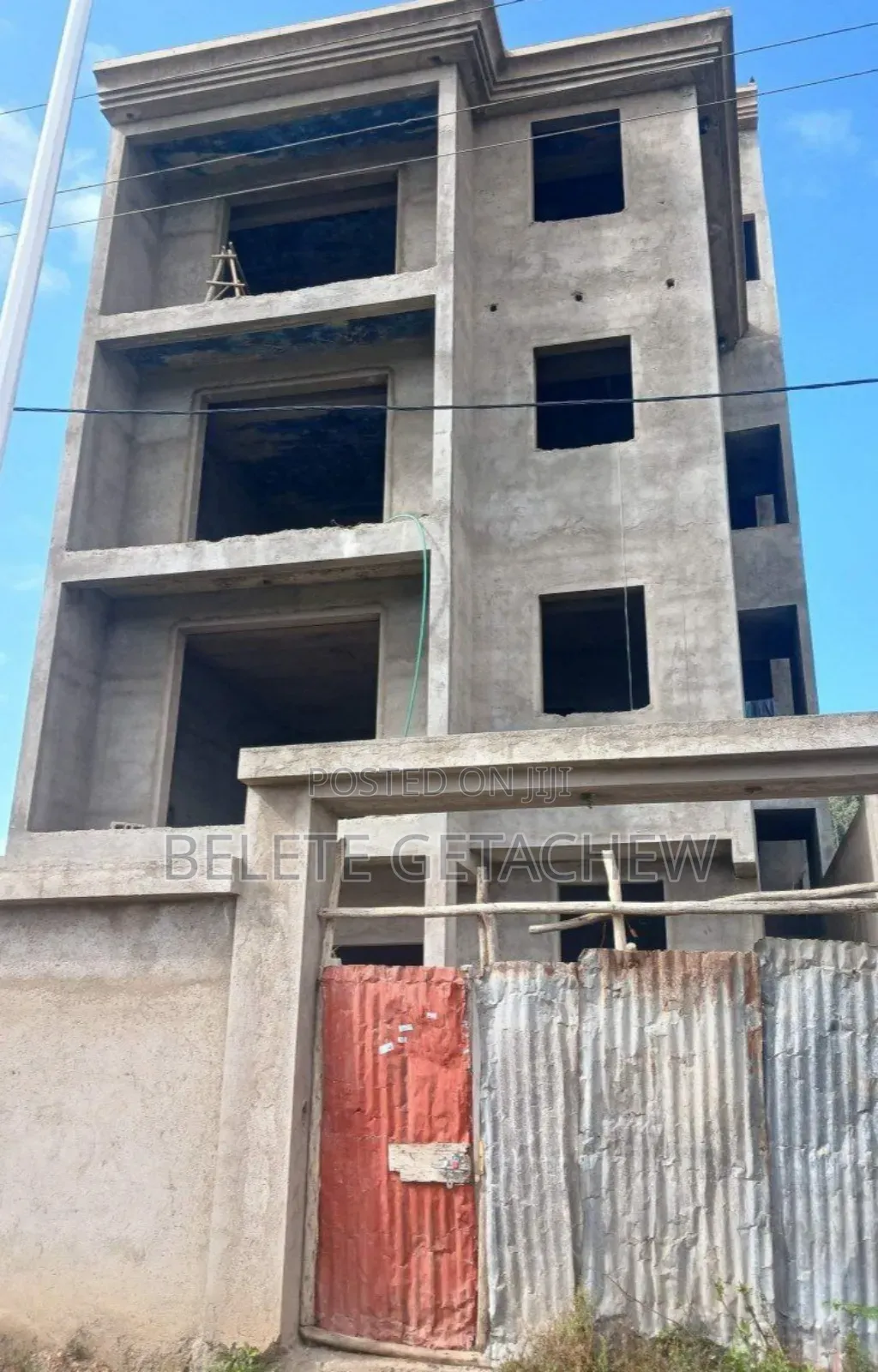 8bdrm House in Ayat, G+3+Terrace,, Bole for sale