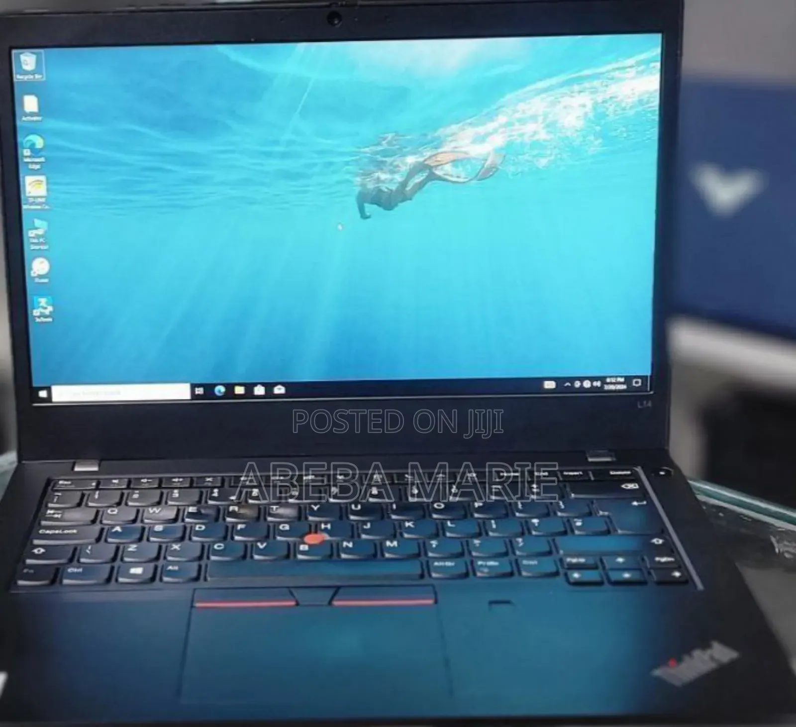 New Laptop Lenovo Thinkpad L14 8GB Intel Core I5 SSD 512GB