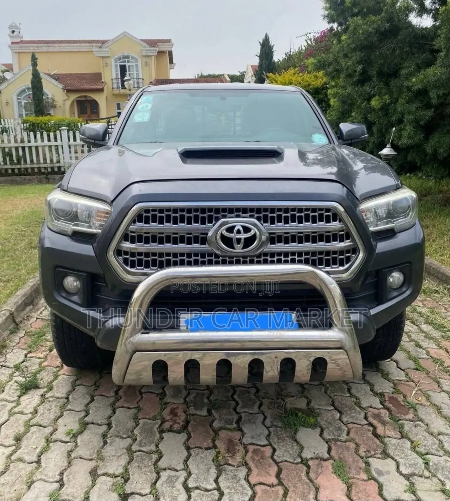 Toyota Tacoma 4dr Double Cab 2016 Gray