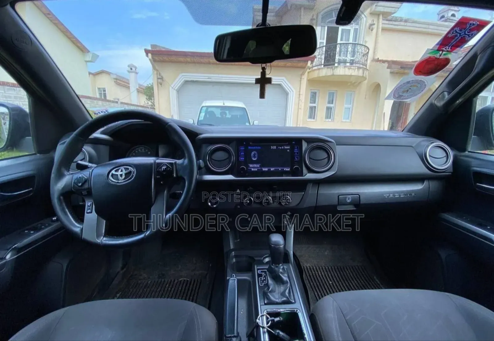 Toyota Tacoma 4dr Double Cab 2016 Gray