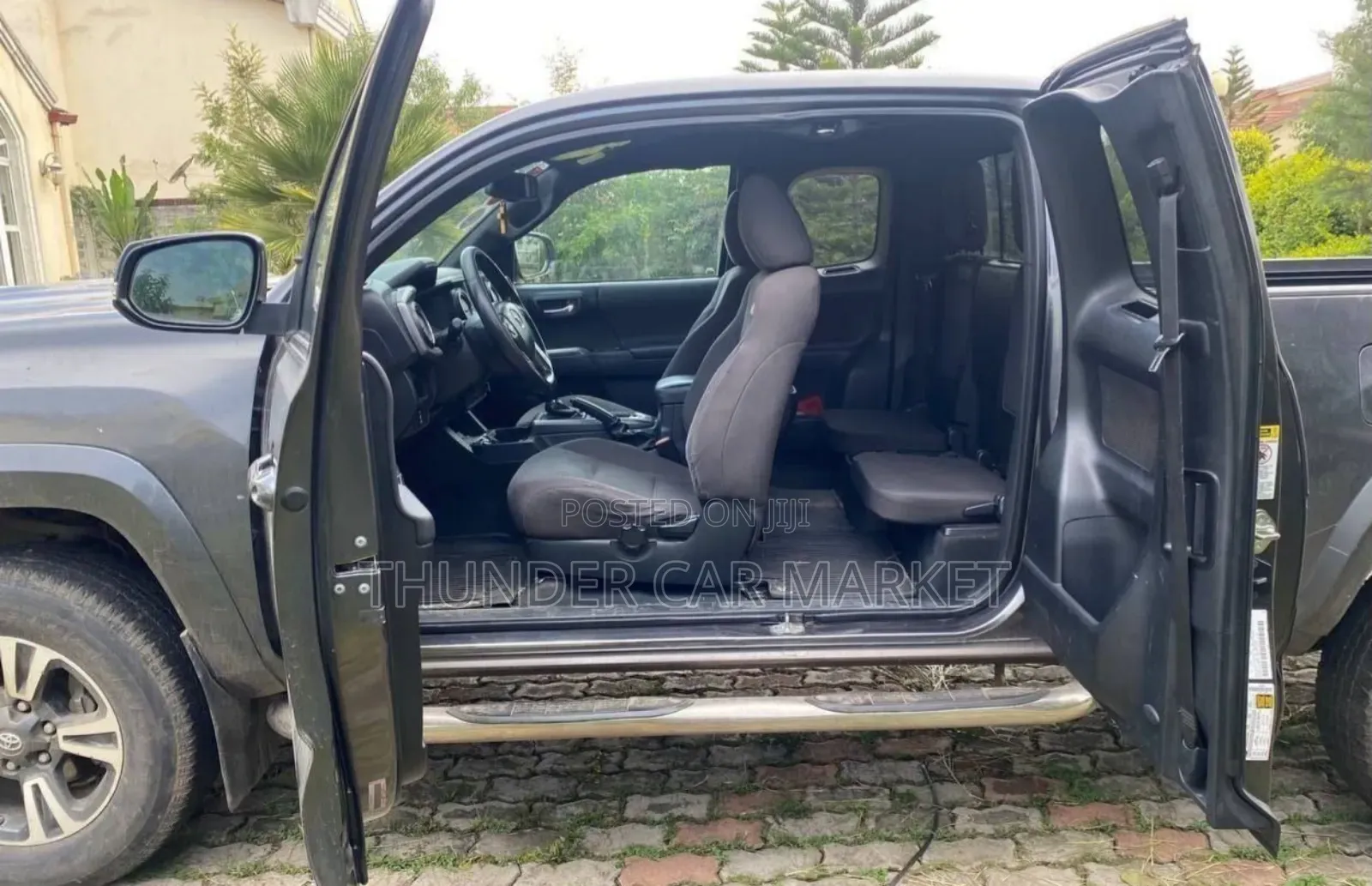 Toyota Tacoma 4dr Double Cab 2016 Gray