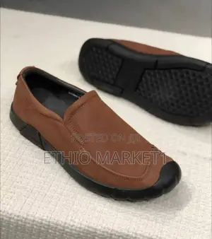 Photo - Clarks Brown Slip-on Men's Shoes