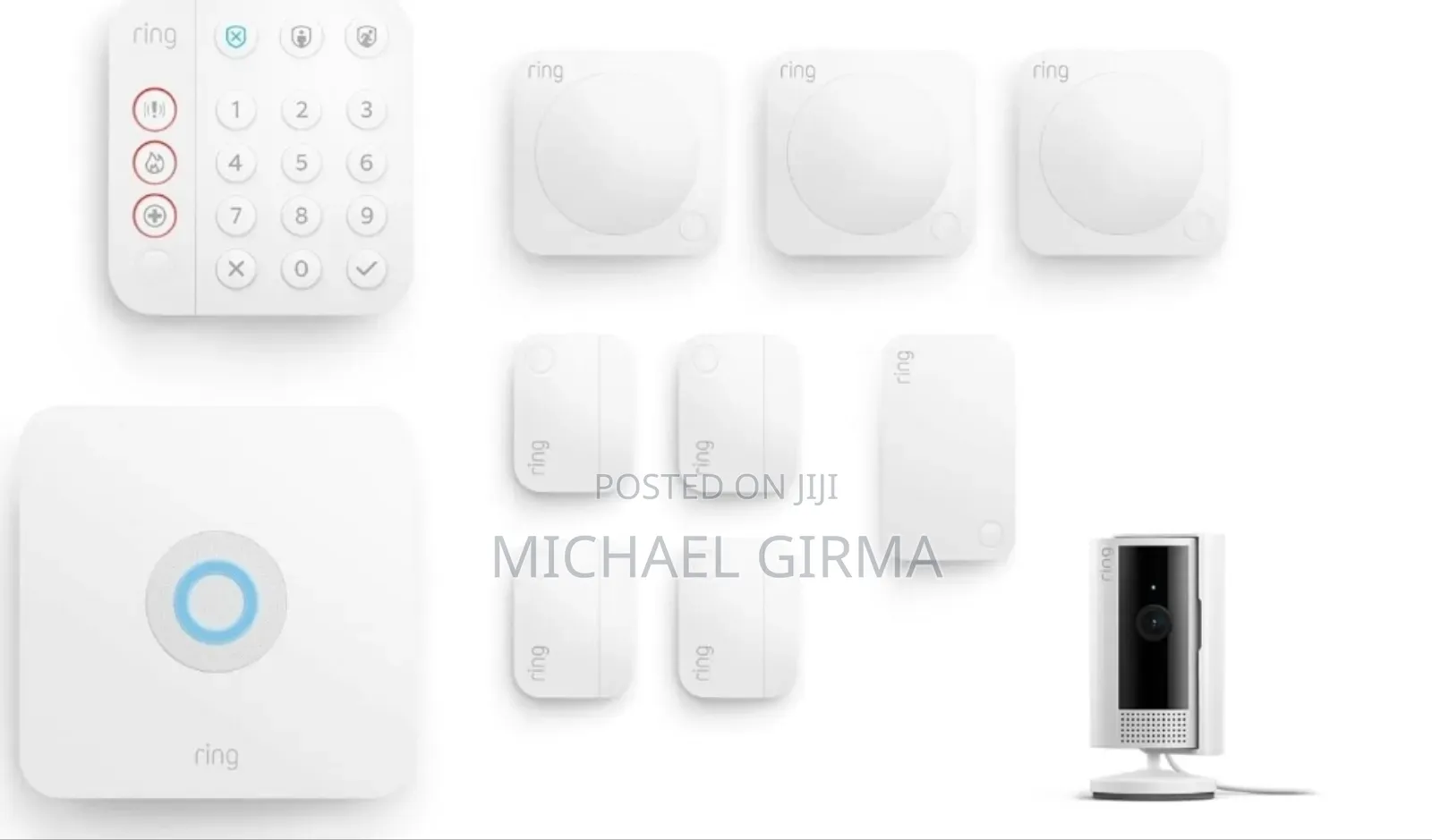 Ring Full Home Alarm System