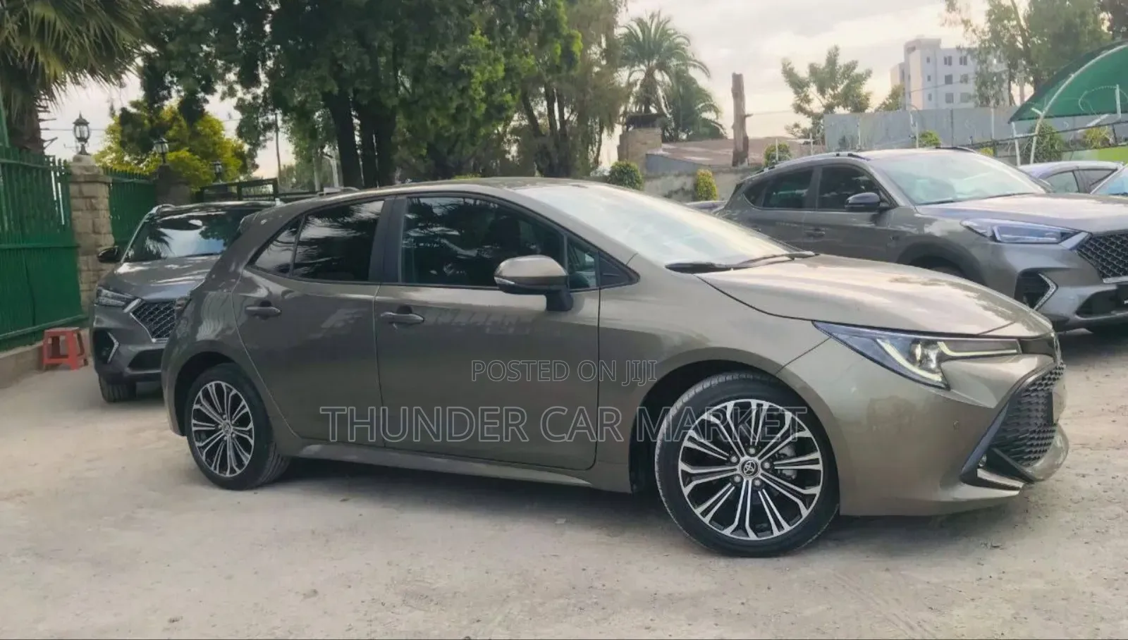 Toyota Corolla 2020 Gray