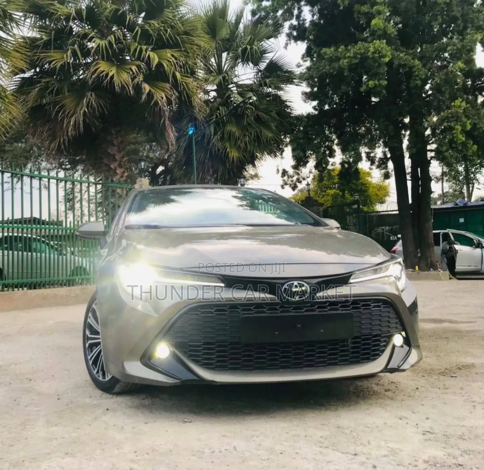 Toyota Corolla 2020 Gray