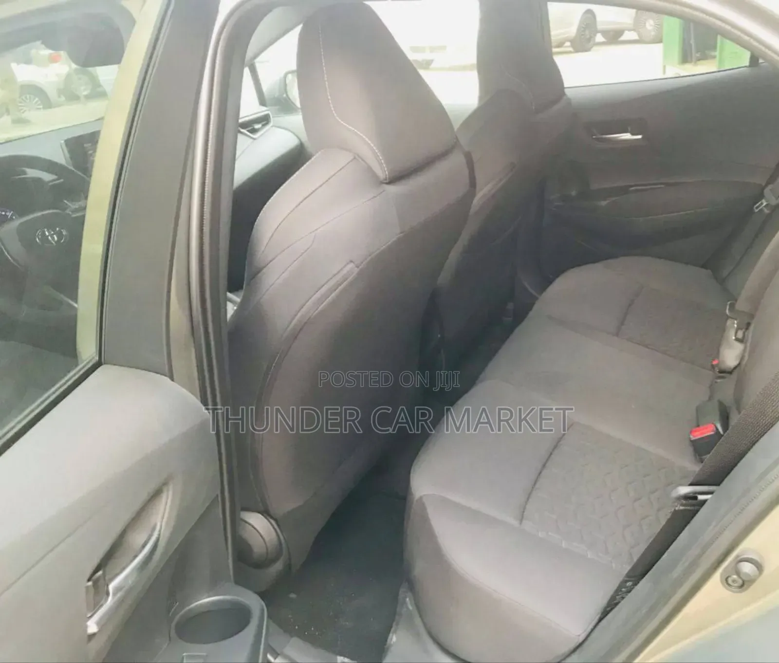 Toyota Corolla 2020 Gray