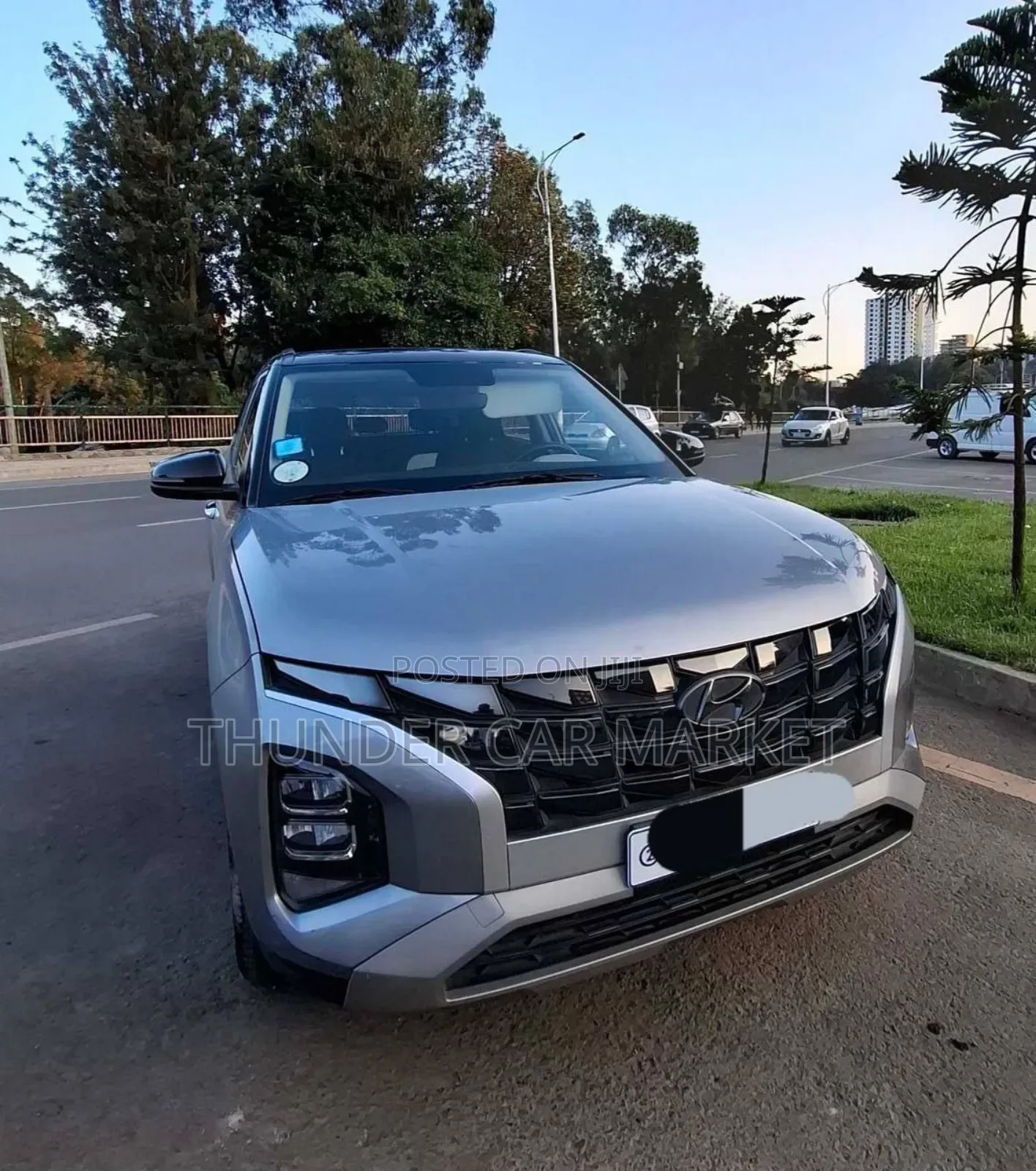 Hyundai Creta 2023 Silver