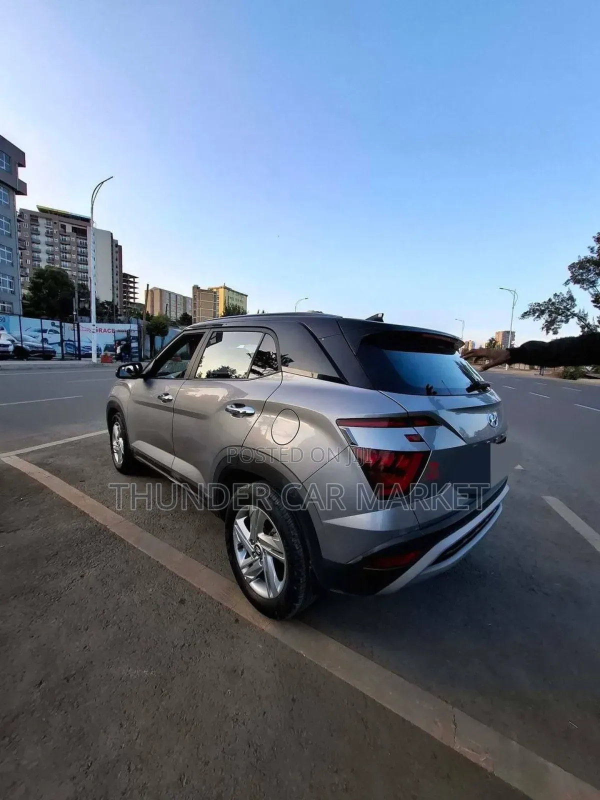 Hyundai Creta 2023 Silver