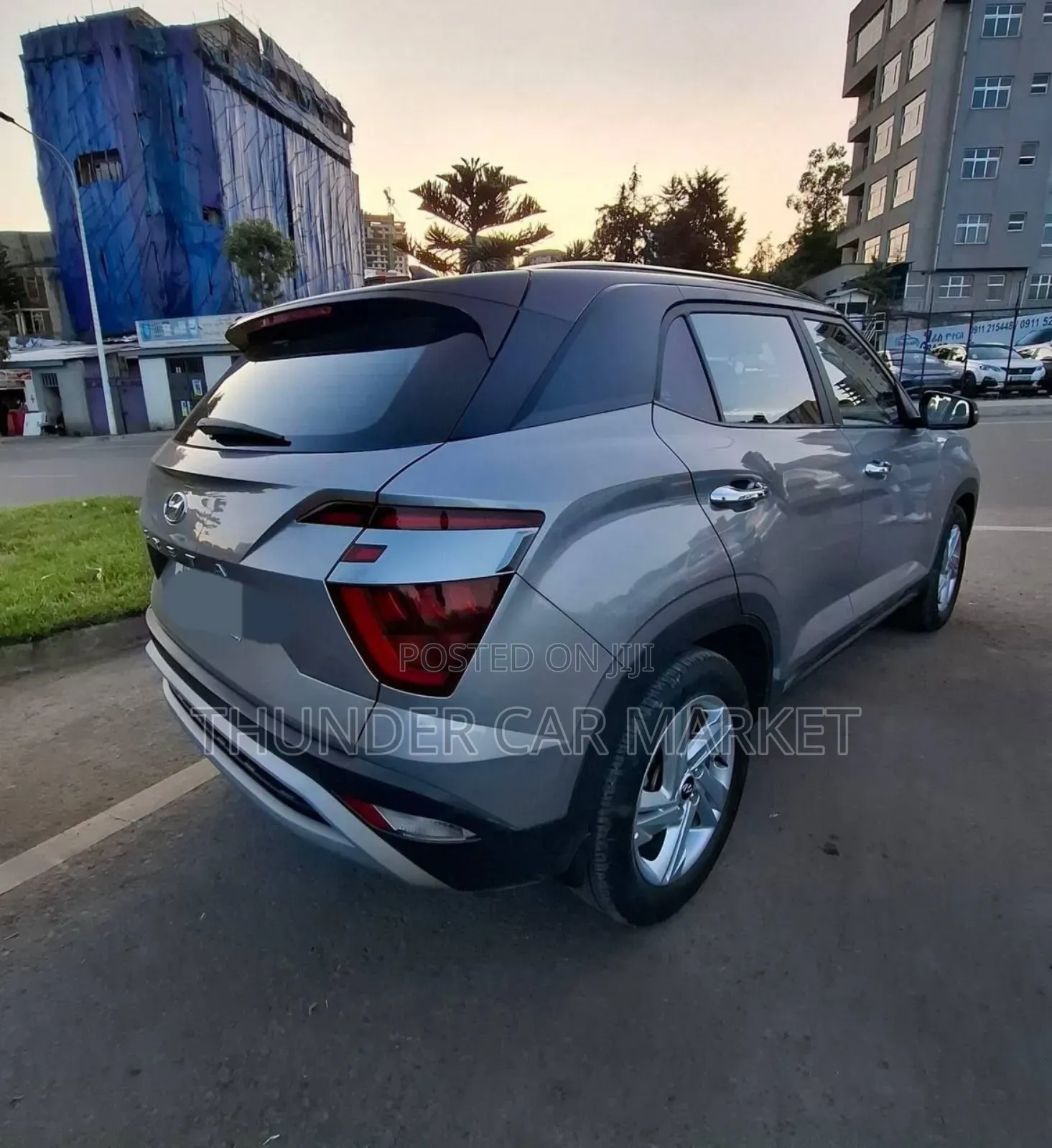 Hyundai Creta 2023 Silver