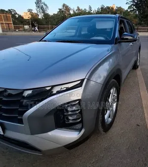 Hyundai Creta 2023 Silver