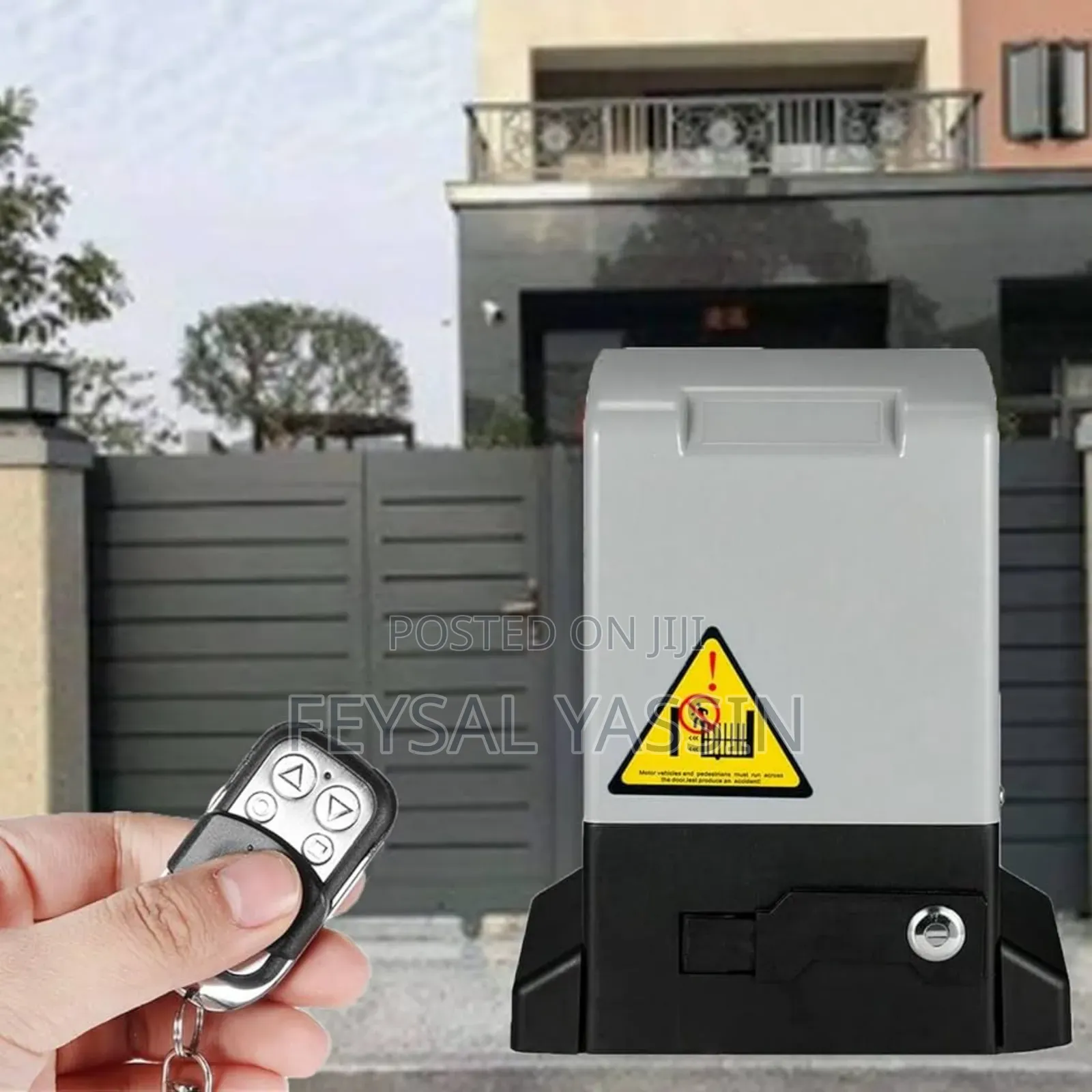 Automatic Electrical Door Open and Close