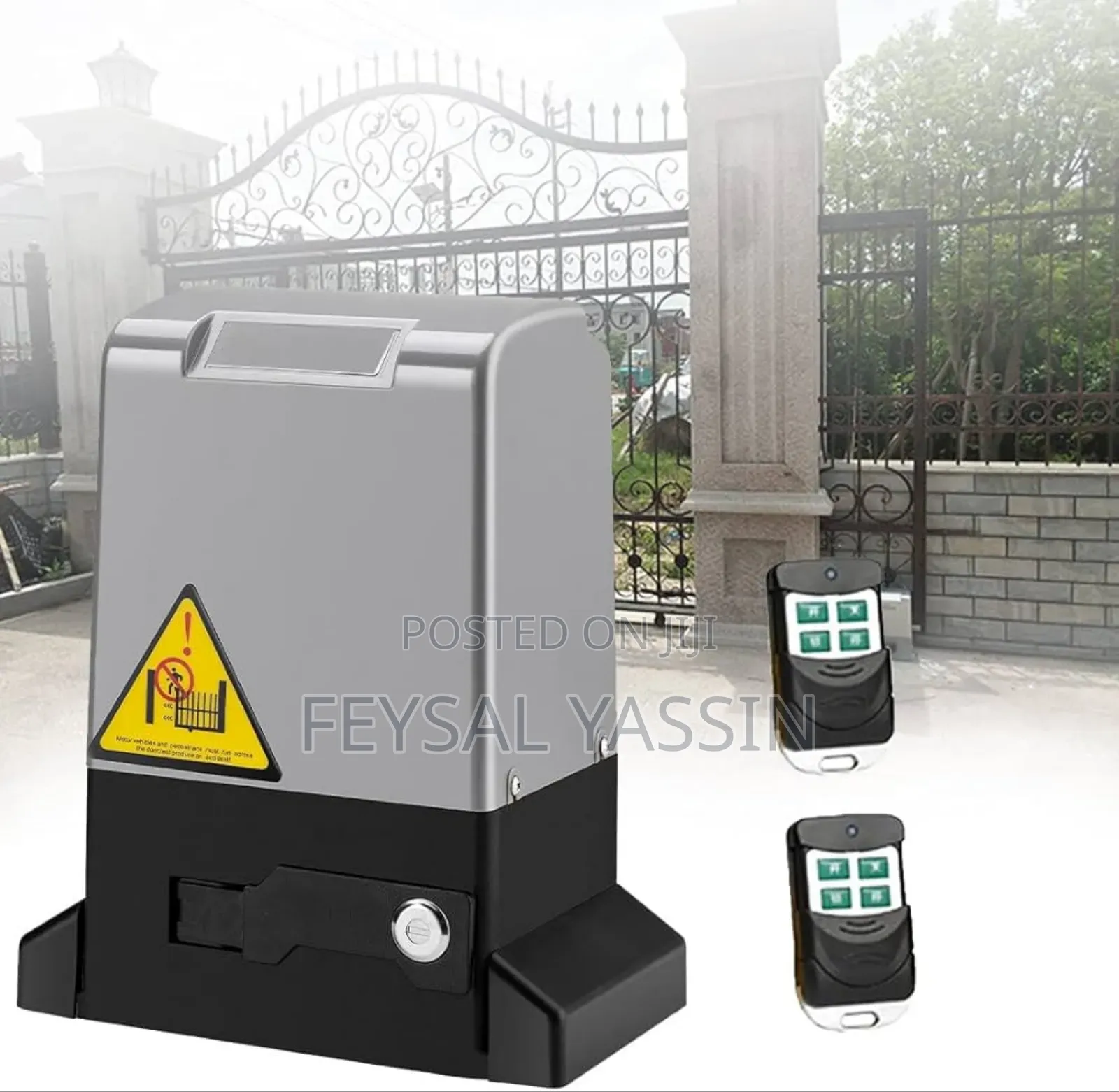 Automatic Electrical Door Open and Close