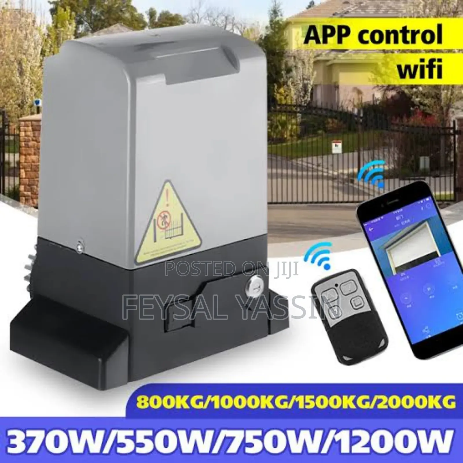 Automatic Electrical Door Open and Close