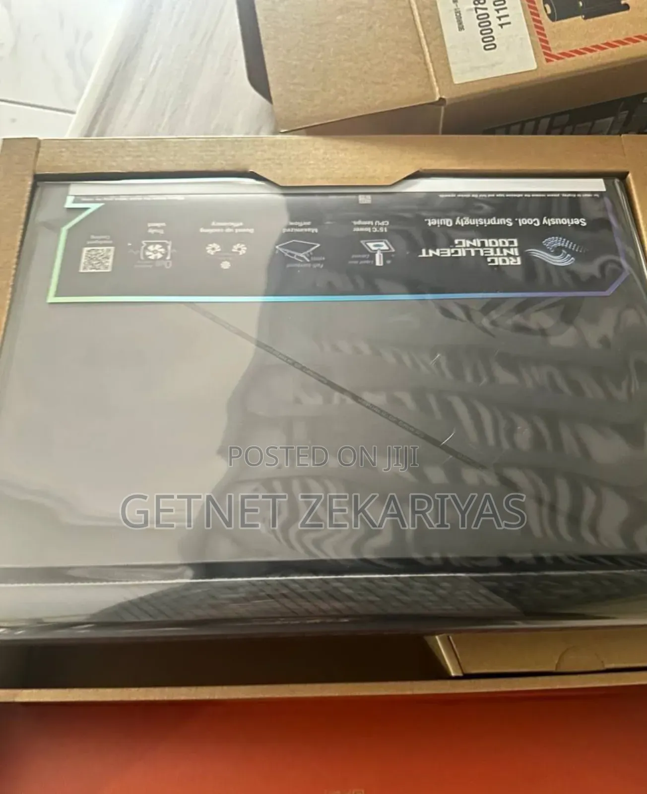 New Laptop Asus ROG Strix G16 G614 16GB Intel Core I7 SSD 1T