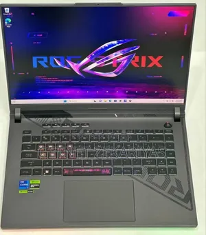 New Laptop Asus ROG Strix G16 G614 16GB Intel Core I7 SSD 1T