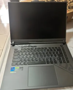 New Laptop Asus ROG Strix G16 G614 16GB Intel Core I7 SSD 1T