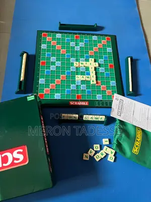 Scrabble Game ልጆችዎ እየተጫወቱ የሚማሩበት ምርጥ ጨዋታ Scrabble