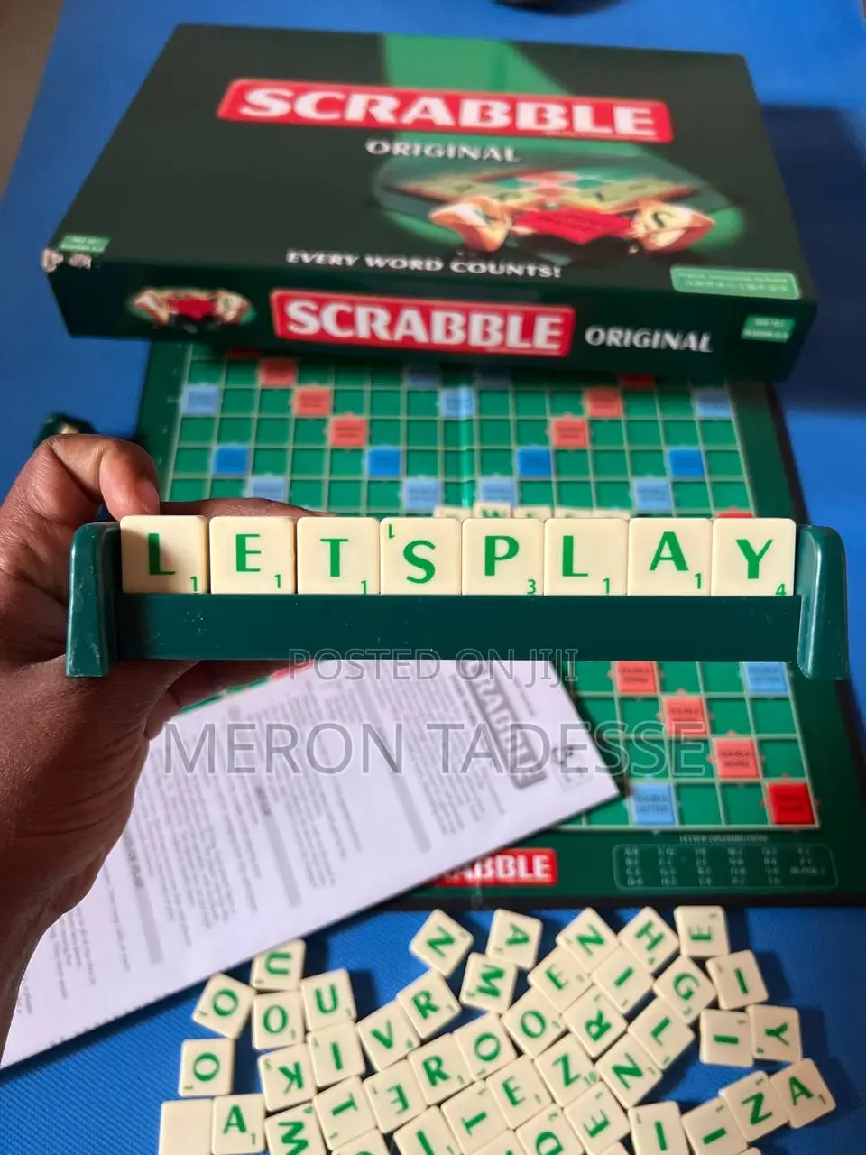 Scrabble Game ልጆችዎ እየተጫወቱ የሚማሩበት ምርጥ ጨዋታ Scrabble