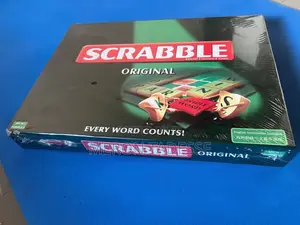 Photo - Scrabble Game ልጆችዎ እየተጫወቱ የሚማሩበት ምርጥ ጨዋታ Scrabble