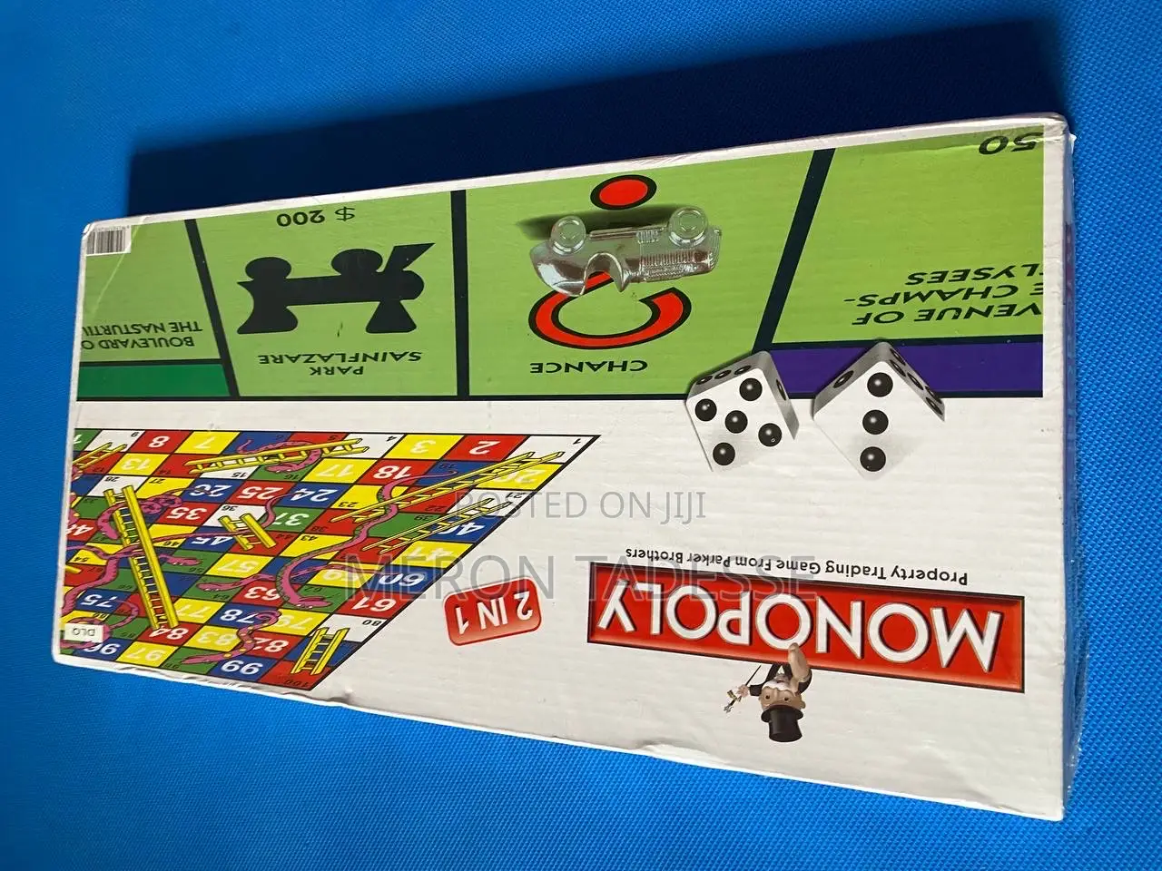 Monopoly + Snakes Ladder ይጫወቱ፤ የማይረሱ ታዝታዎችን ይፍጠሩ!