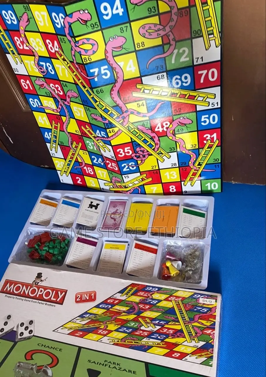 Monopoly + Snakes Ladder ይጫወቱ፤ የማይረሱ ታዝታዎችን ይፍጠሩ!