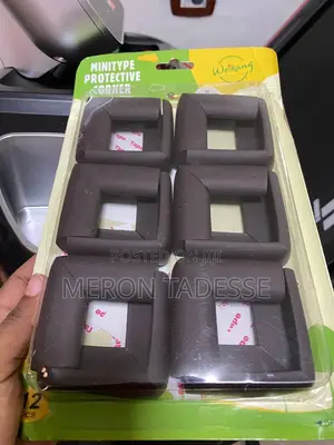 Photo - Baby Proof Corner Protectors በወላጅ ጥንቃቄ ጉድለት ምክንያት ልጆች ጉዳት