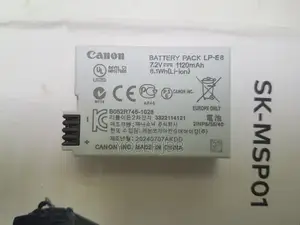 Photo - E8 Battery