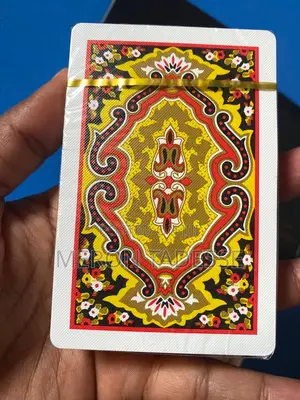 Plastic Playing Cards ፕላስቲክ ካርታ የሚታጠብ