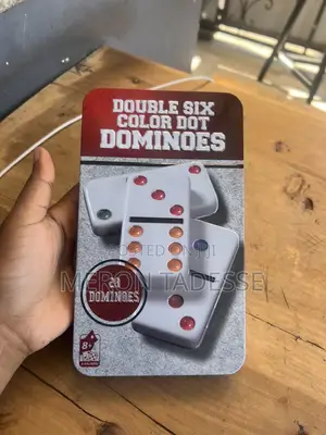 ሴራሚክ ዶሚኖስ Ceramic Dominoes Game ቤተሰቦቻችን የሚወዱት
