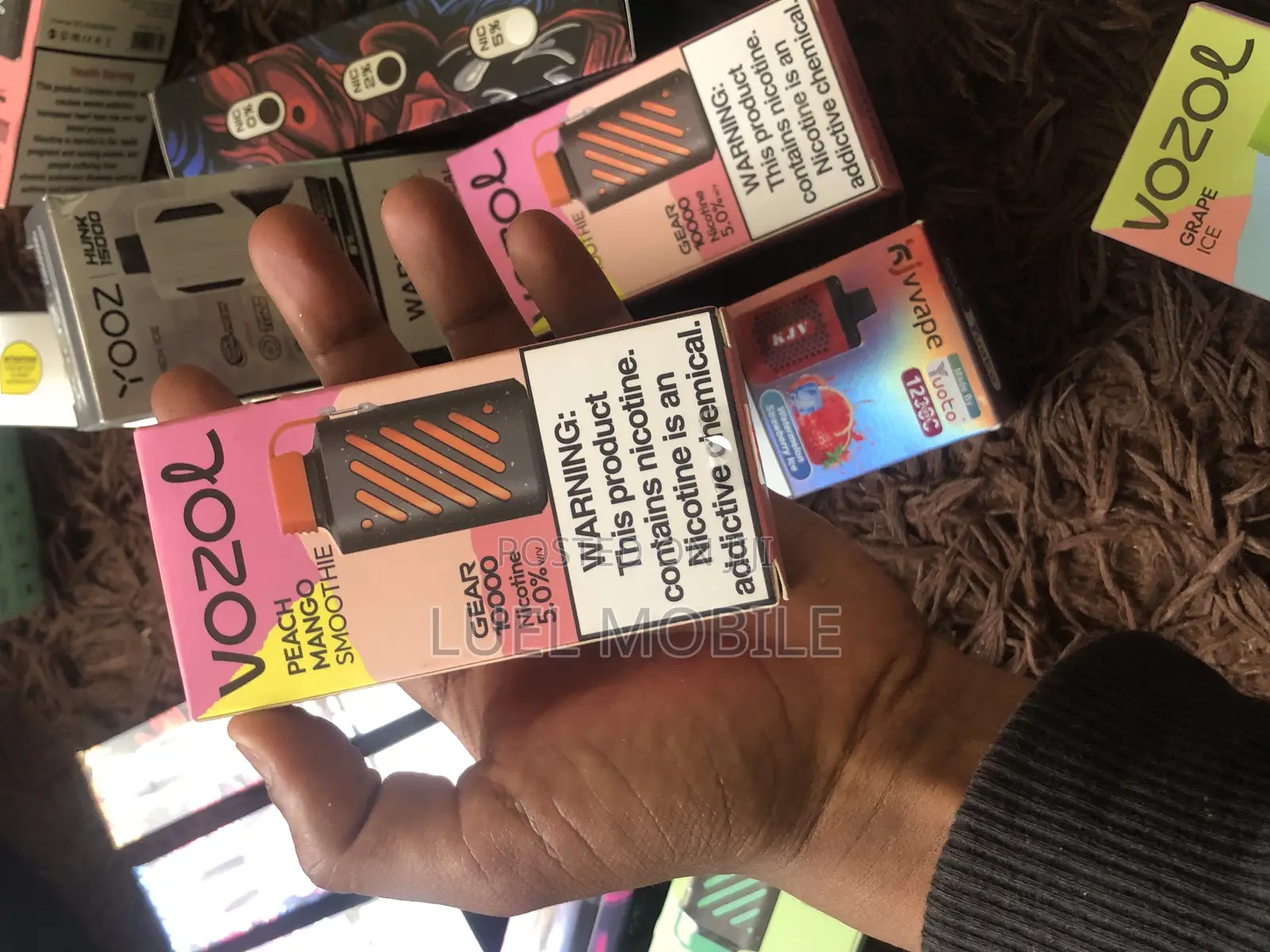 Hukaah Shisha (Vape)