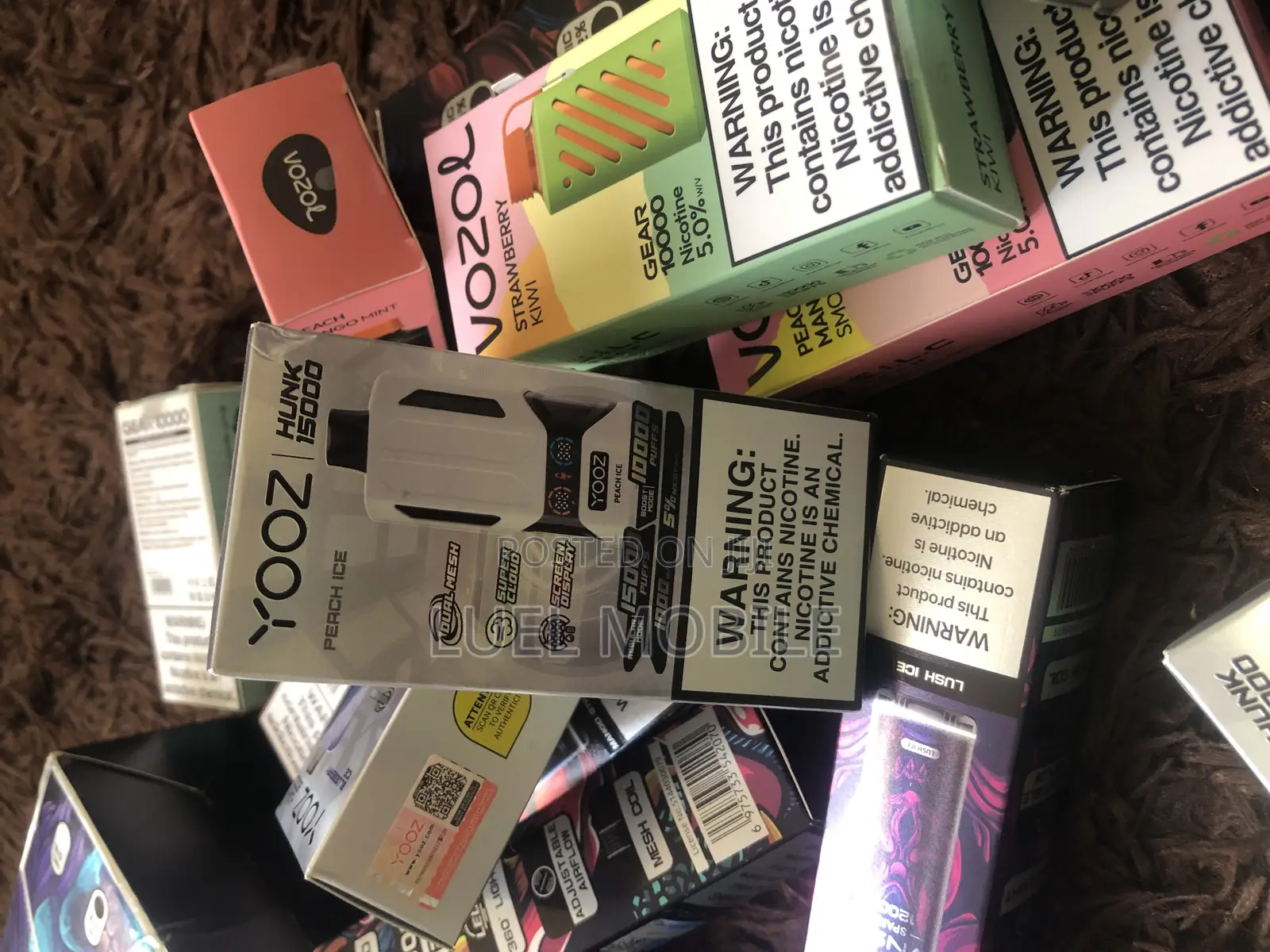 Hukaah Shisha (Vape)