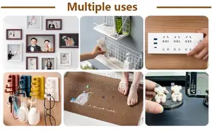 ፎቶ ፍሬም ለመስቀል ግርግዳ መቆርቆር ቀረ No Drilling!Hang Photos With Tape