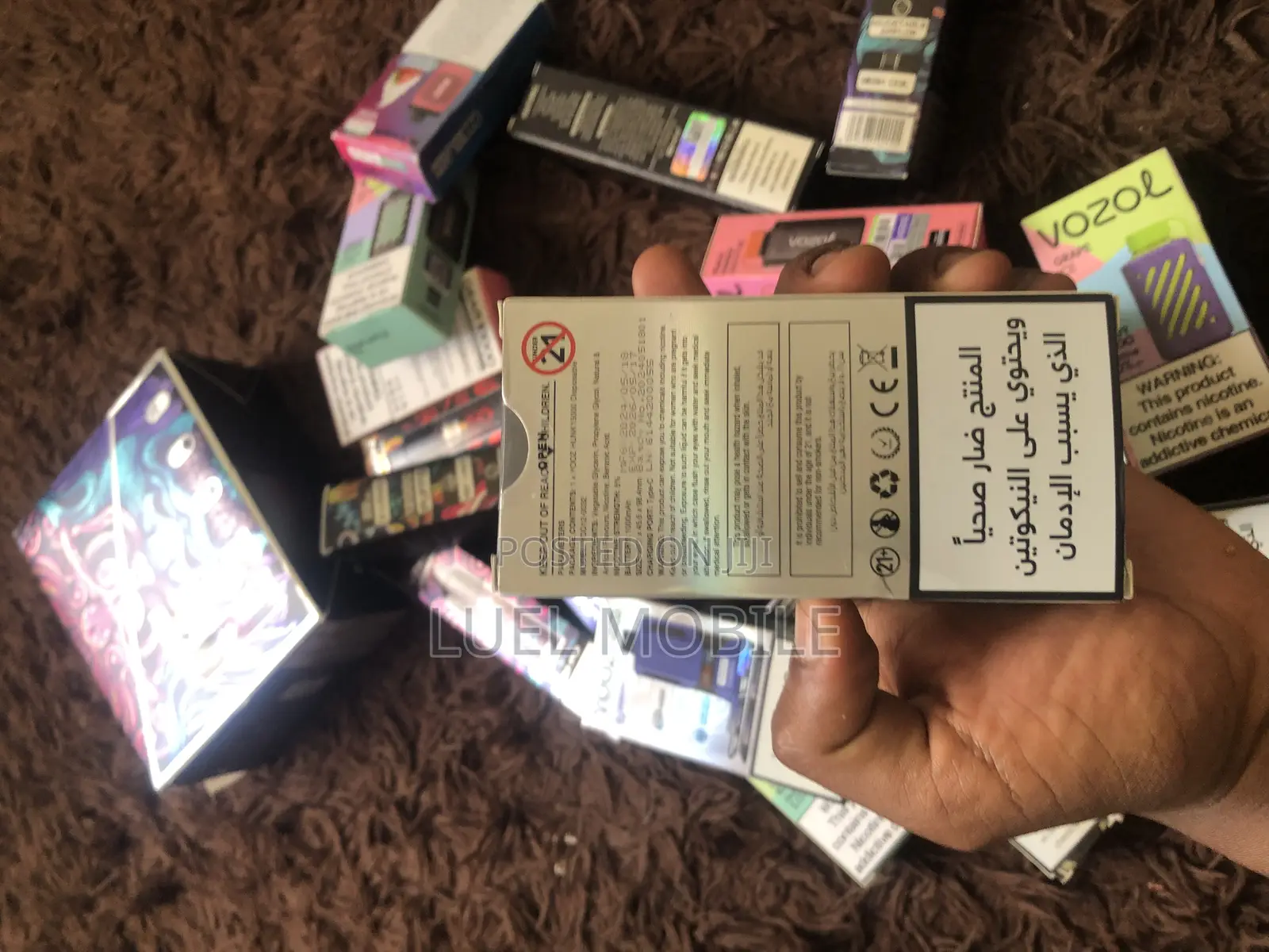 Vape Yooz 15puffff Vape