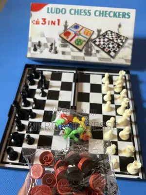 ጠፍቶ የነበረዉን ሉዶ/Ludo አምጥተናል! 3in1 Game Ludo+Chess+Checkers