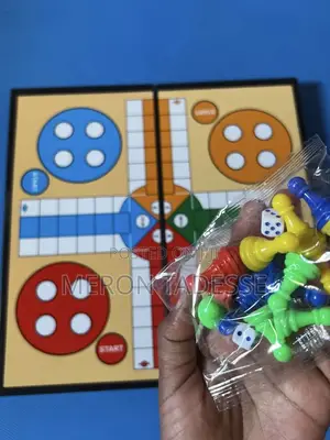 ጠፍቶ የነበረዉን ሉዶ/Ludo አምጥተናል! 3in1 Game Ludo+Chess+Checkers
