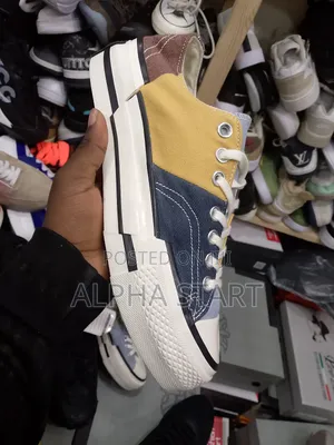 Photo - Converse All Star Dable Sole Master Quality Sneaker