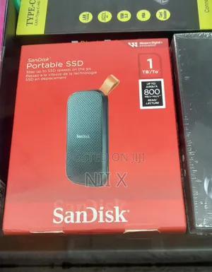 Photo - 1tb External Sandisk Ssd