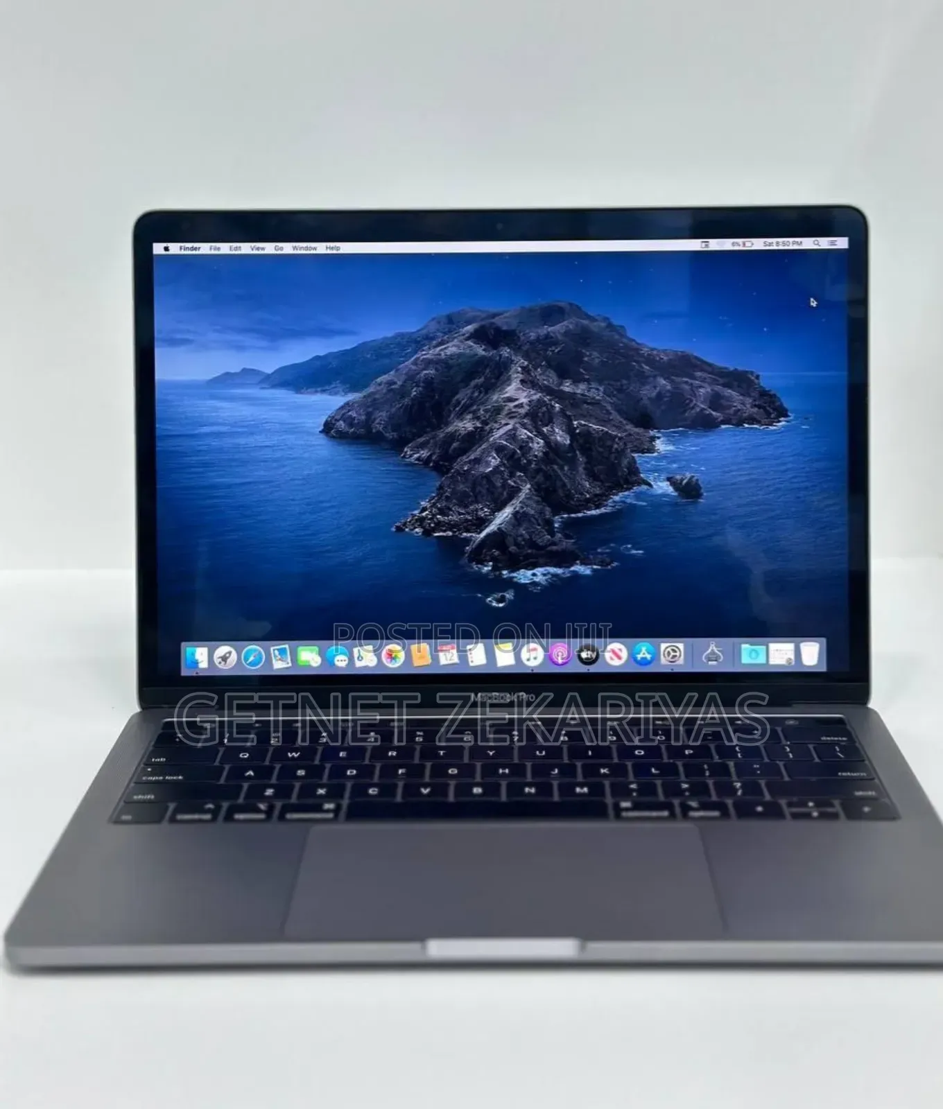 New Laptop Apple MacBook Pro 2019 8GB Intel Core I5 SSD 256GB