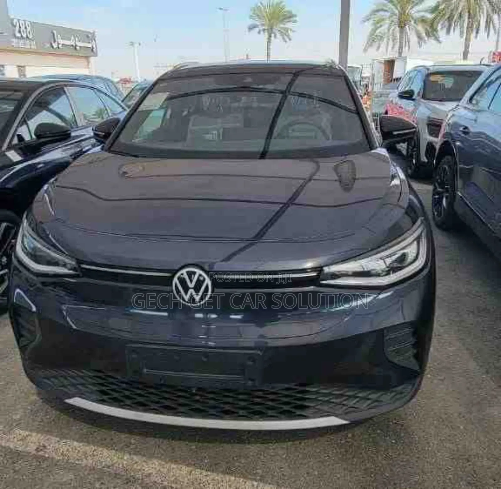 New Volkswagen ID.4 2023 Blue