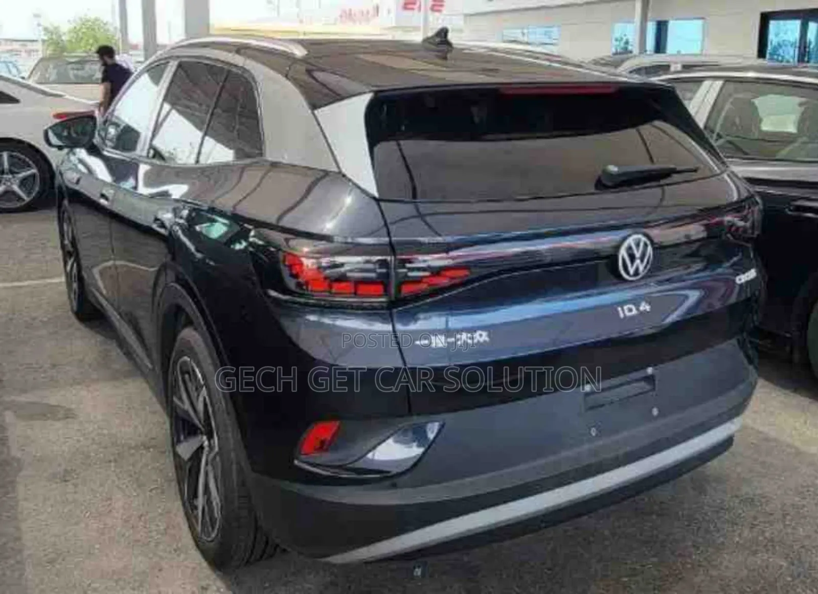 New Volkswagen ID.4 2023 Blue