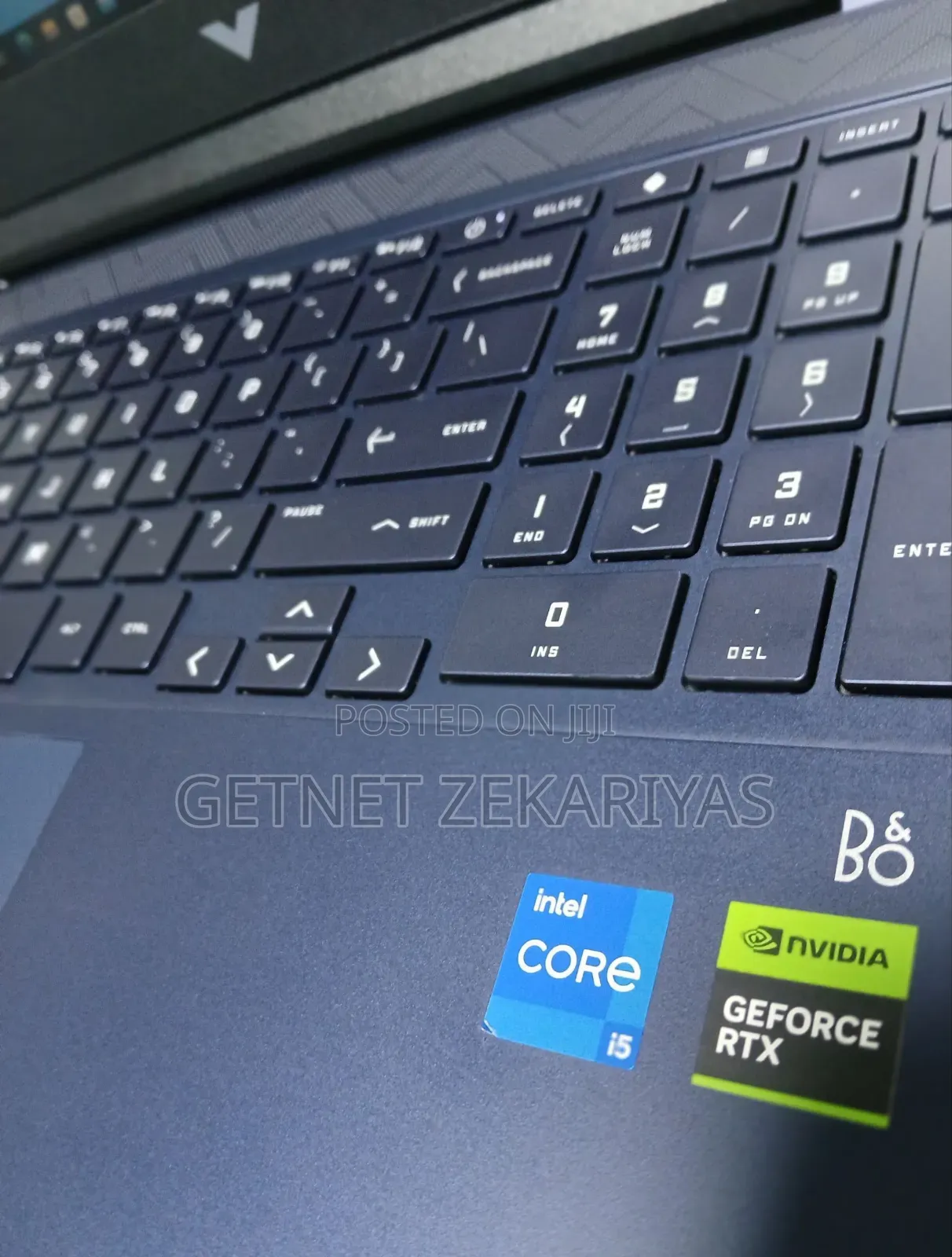 New Laptop HP Victus 15 16GB Intel Core I5 SSD 1T