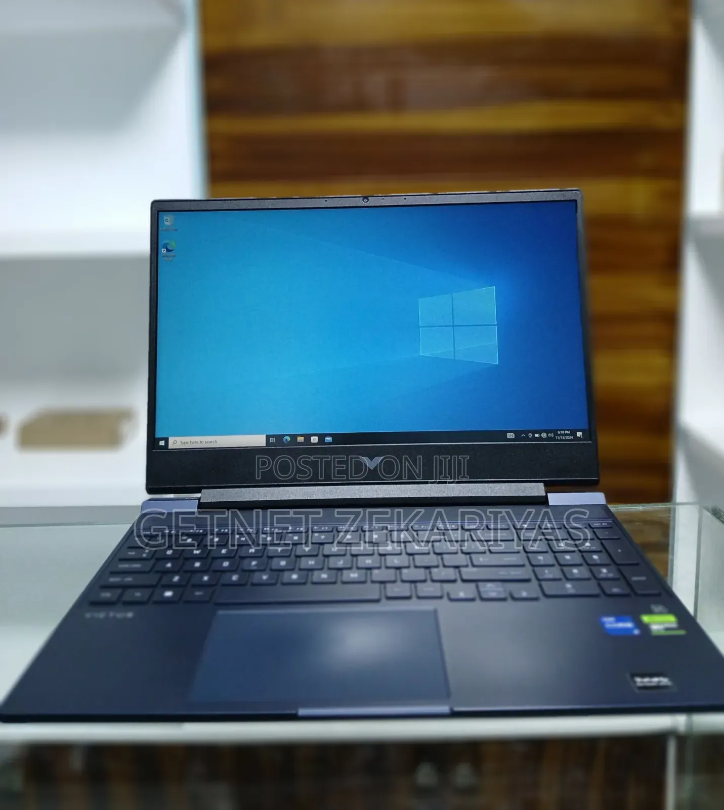 New Laptop HP Victus 15 16GB Intel Core I5 SSD 1T