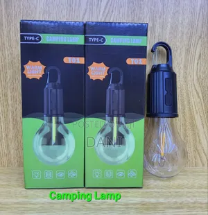 Photo - Chargeable Lamp